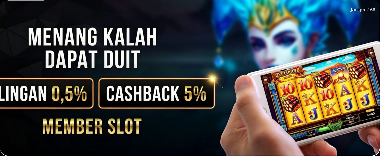 Main jackpot168jaya128apk Menang Jackpot Besar